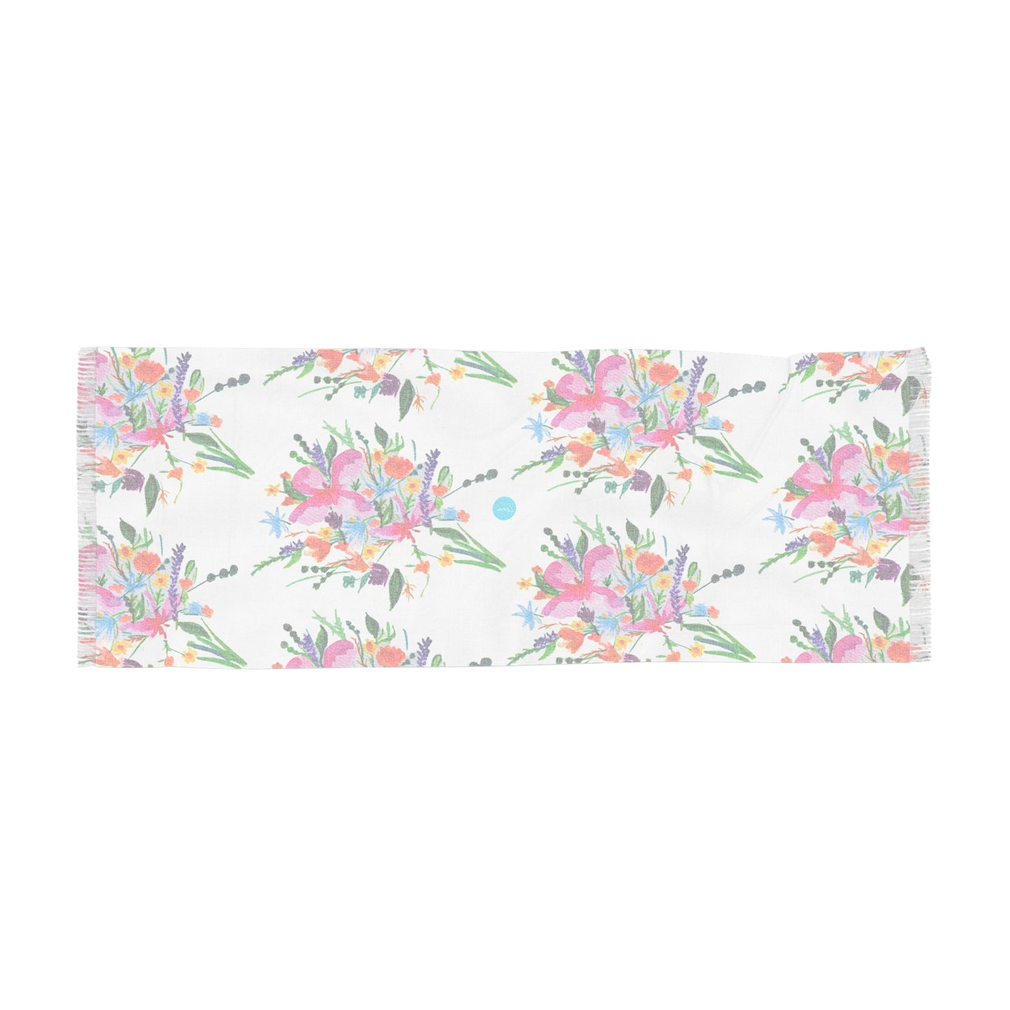 Summer Bouquet Light Scarf