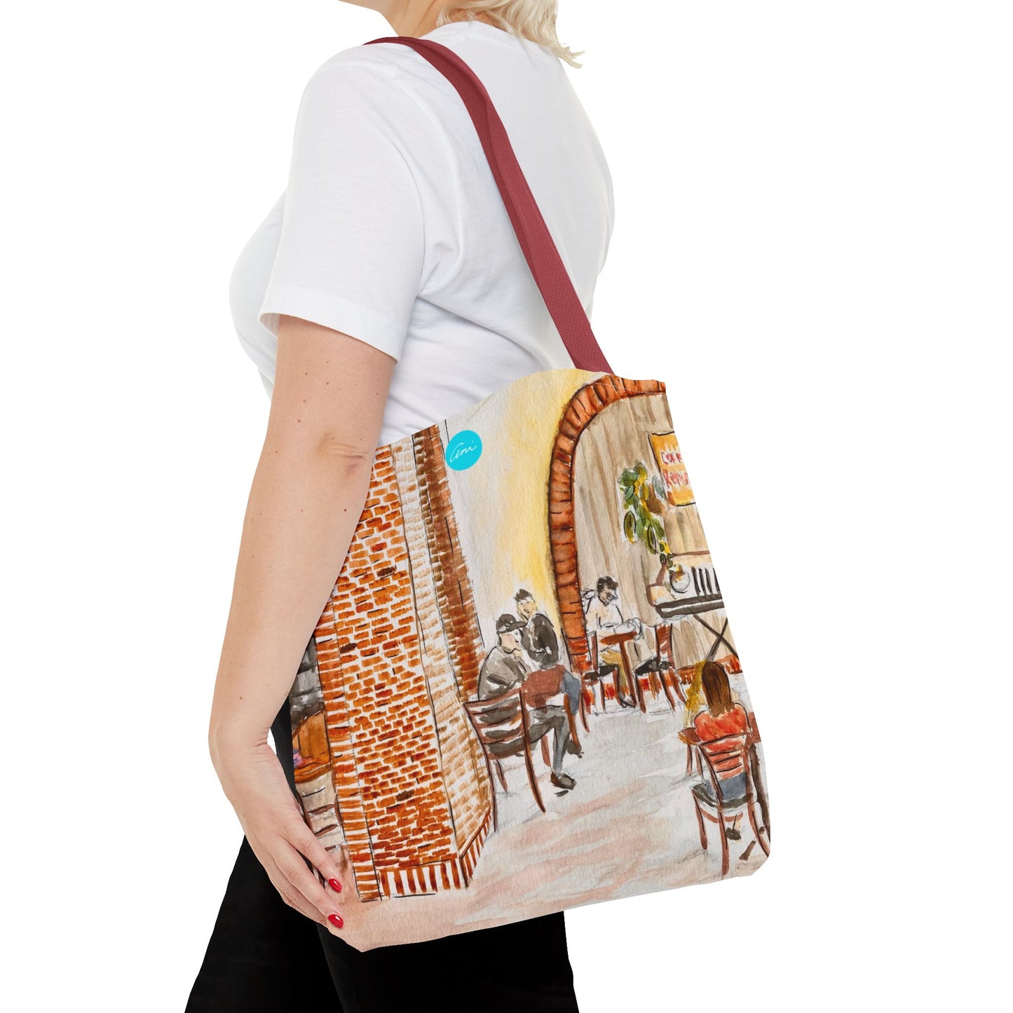 The One at the Coffee Shop Tote Bag