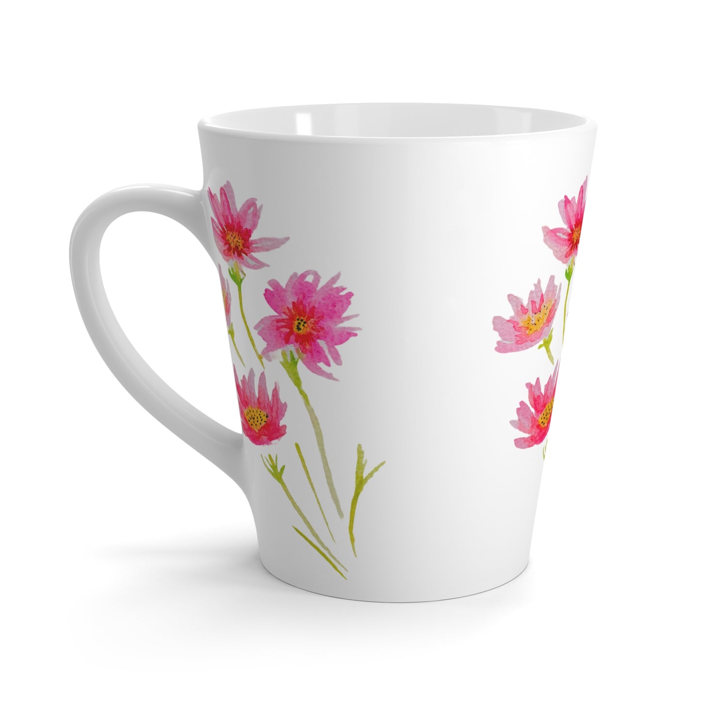Cosmos Latte Mug