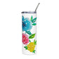 Spring Roses Stainless Steel Tumbler
