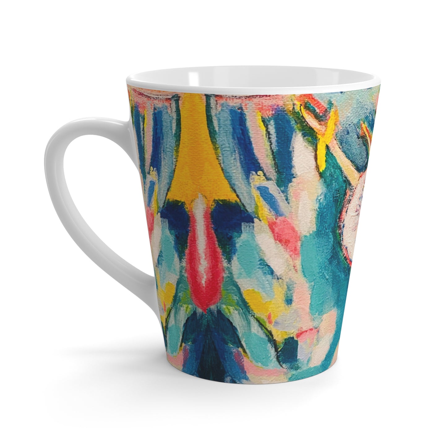 Ballerina Latte Mug
