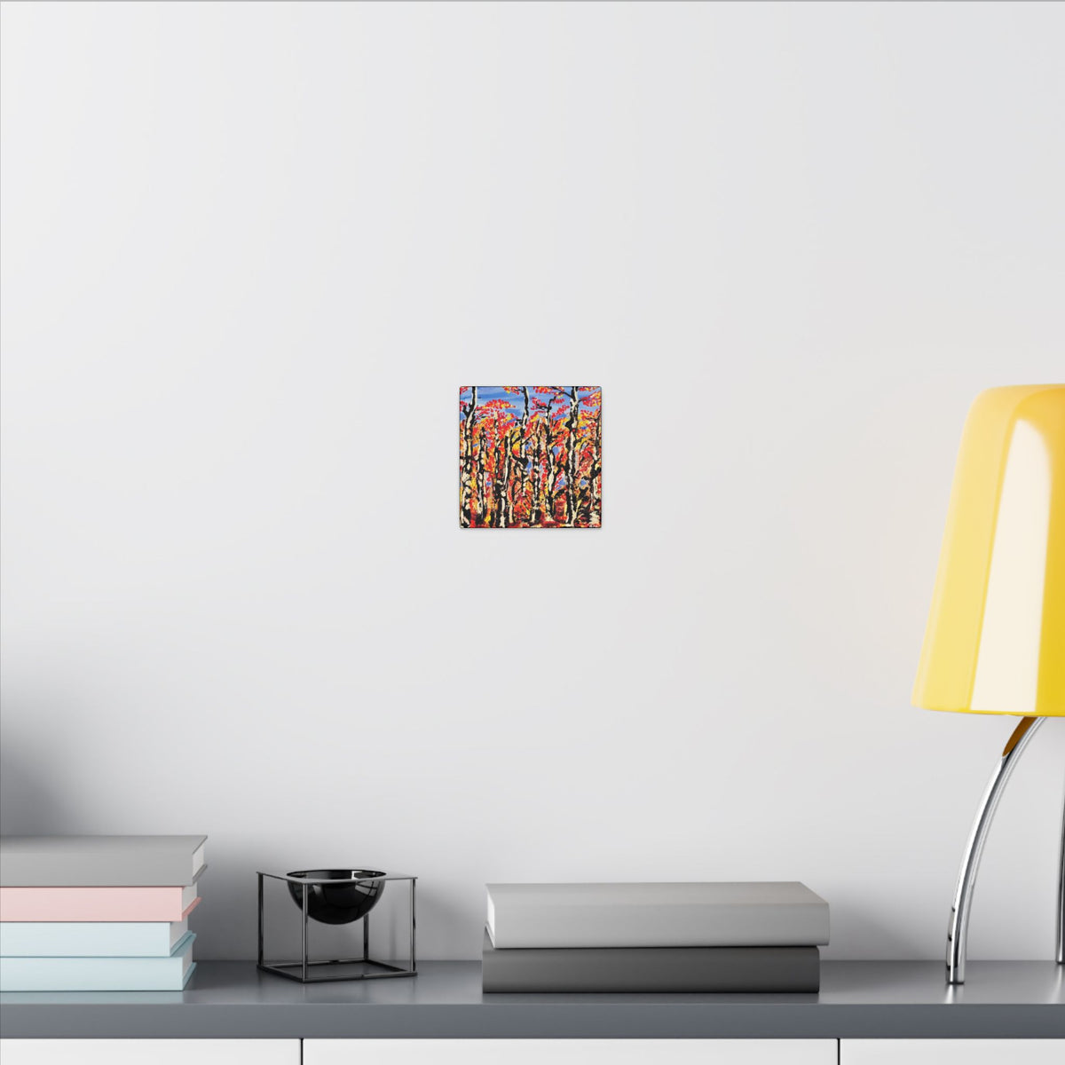 Birch Trees Canvas Print