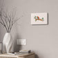 Bright Bird on a Branch Canvas Print