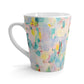 Abstract Latte Mug