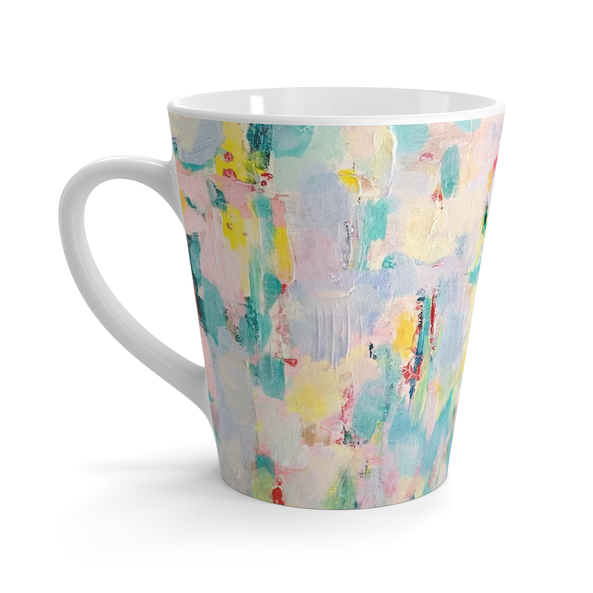 Abstract Latte Mug