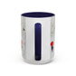 The Red Umbrella Accent Coffee Mug