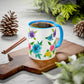 Spring Roses Accent Mug