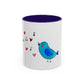 Singing Bird Accent Mug