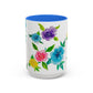 Spring Roses Accent Mug