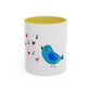 Singing Bird Accent Mug