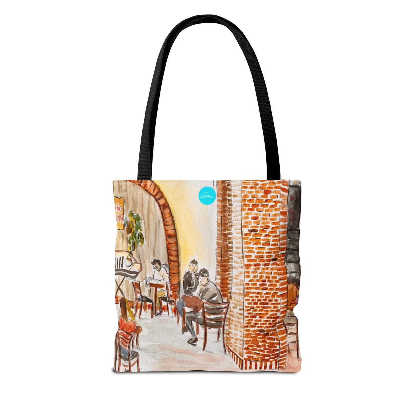 The One at the Coffee Shop Tote Bag