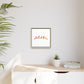 Birds on a Branch Gallery Canvas Print with Frame