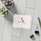 Bird with a Heart Balloon Postcard Bundles with Envelopes