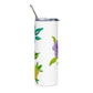 Spring Roses Stainless Steel Tumbler