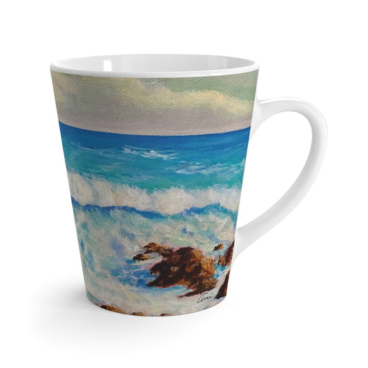 Serenity Latte Mug
