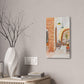The One at the Coffee Shop Stretched Canvas Print
