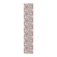 Frosted Rose Fall Foliage Table Runner (Cotton, Polyester)