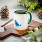 Singing Bird Accent Mug