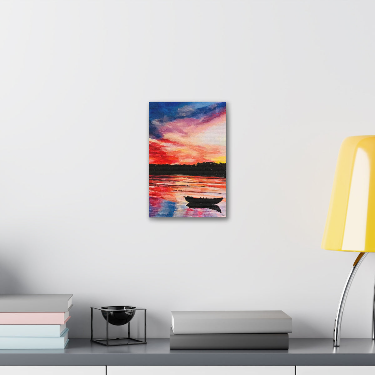 Reflection Canvas Print