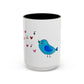 Singing Bird Accent Mug