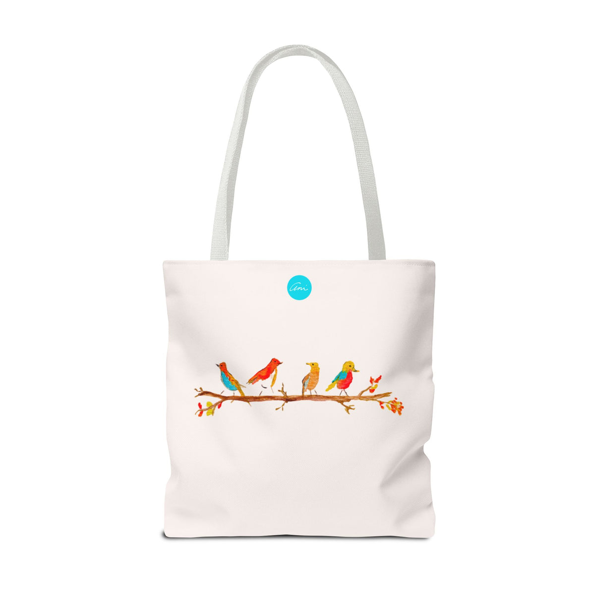 Birds on a Branch Tote Bag