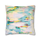 Abstract Suede Square Pillowcase
