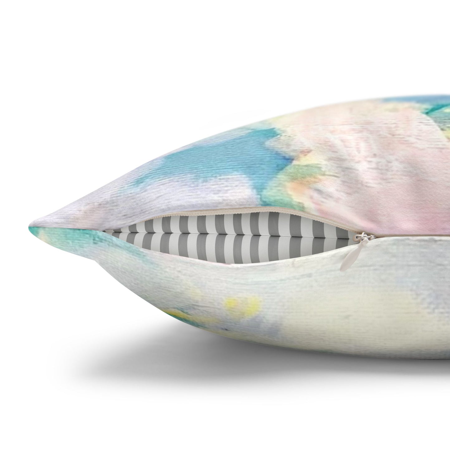 Dissertation Suede Square Pillowcase