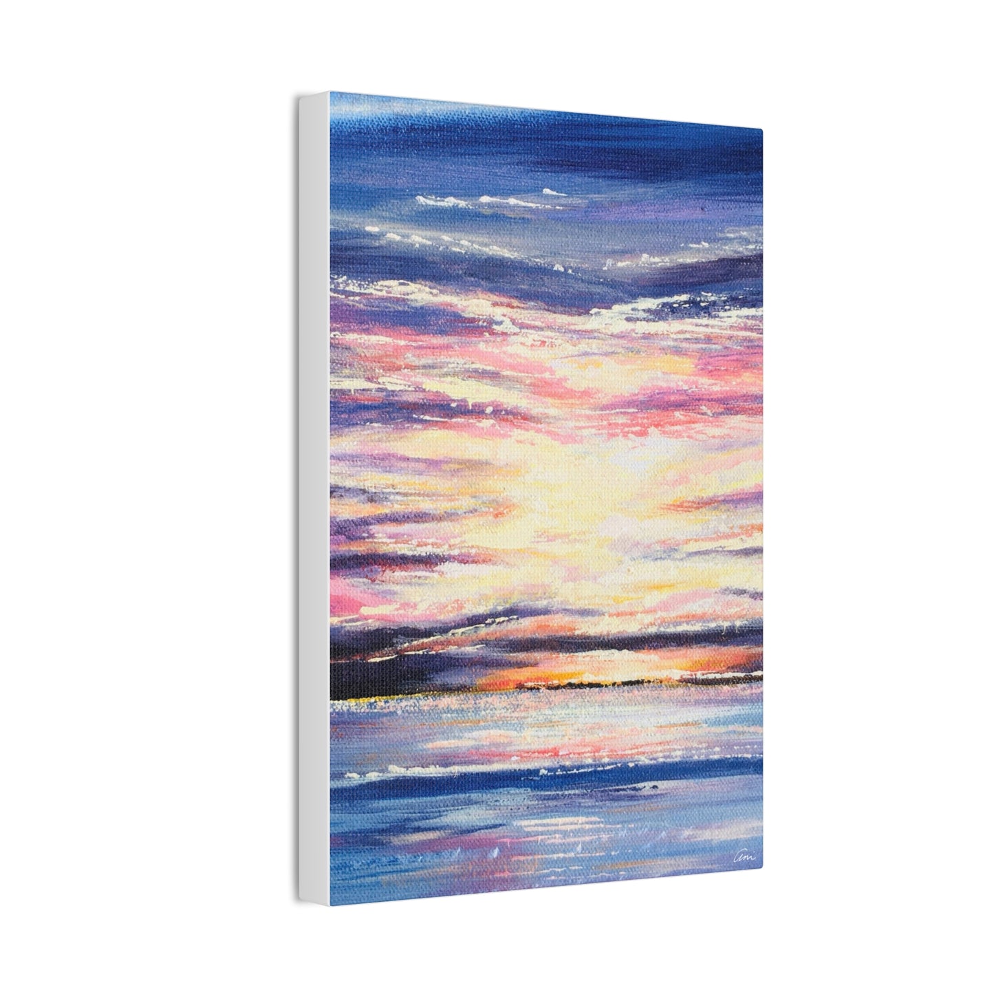 Sunset Canvas Print