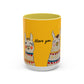 Llove You Accent Mugs