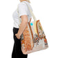 The One at the Coffee Shop Tote Bag