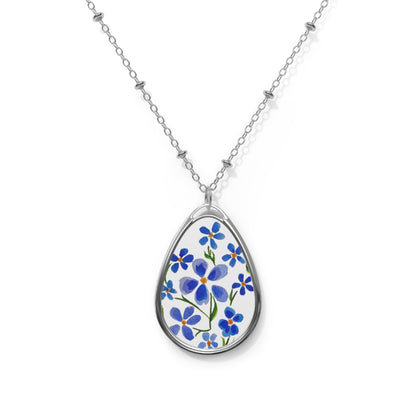 Forget Me Not Necklace