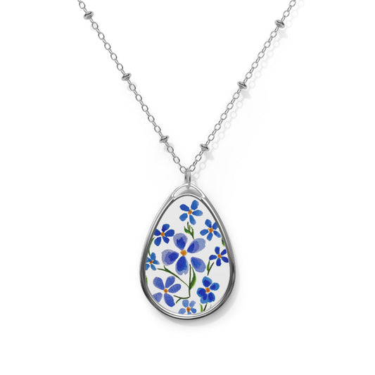 Forget Me Not Necklace