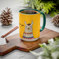 Llove You Accent Mugs