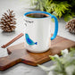 You Make My Heart Sing Accent Mug