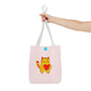 A Cat and a Heart Tote Bag