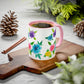 Spring Roses Accent Mug