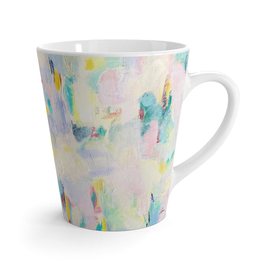 Abstract Latte Mug