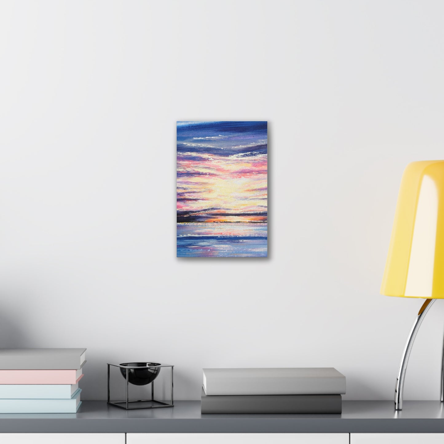 Sunset Canvas Print
