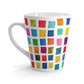Summer Colors Latte Mug