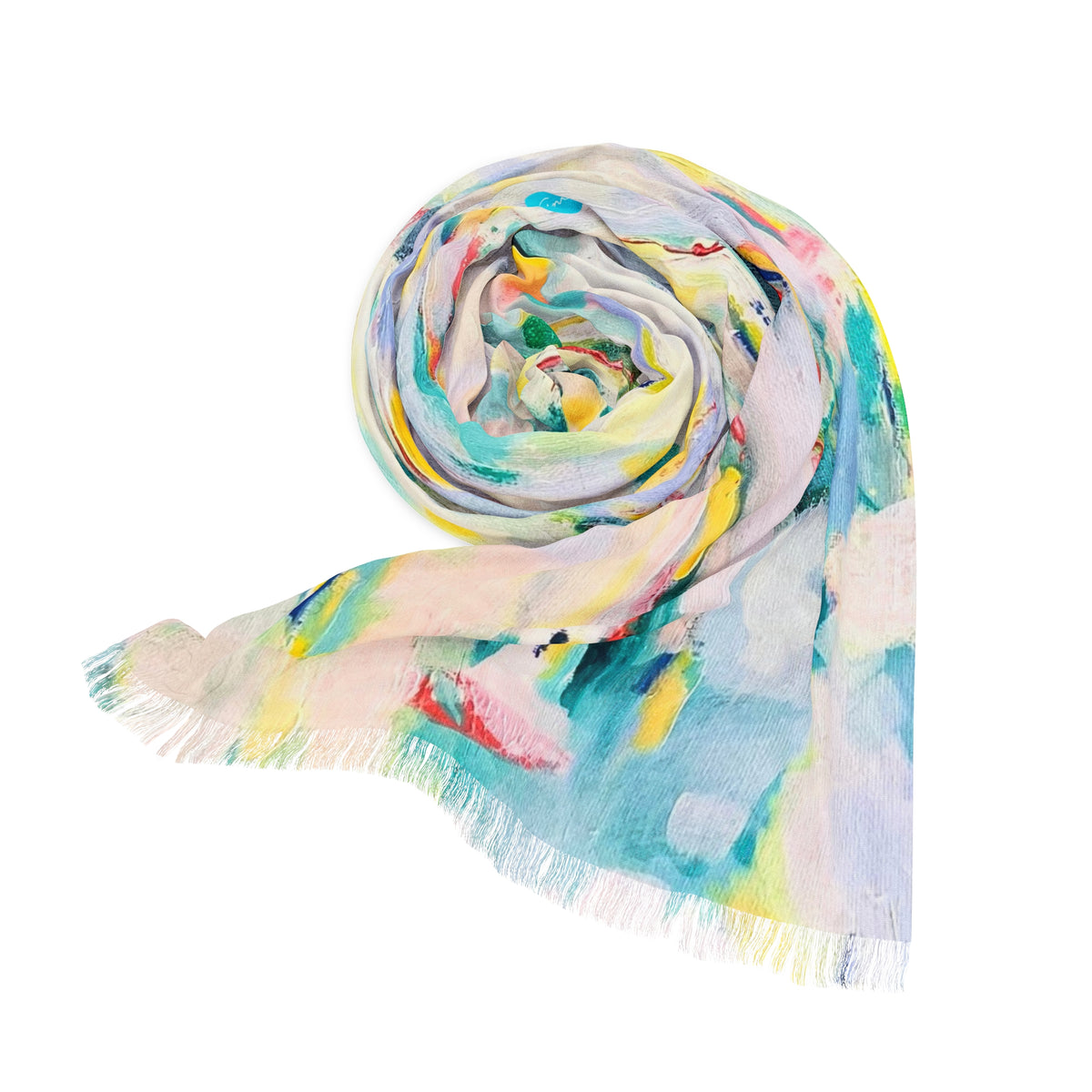 Abstract Light Scarf