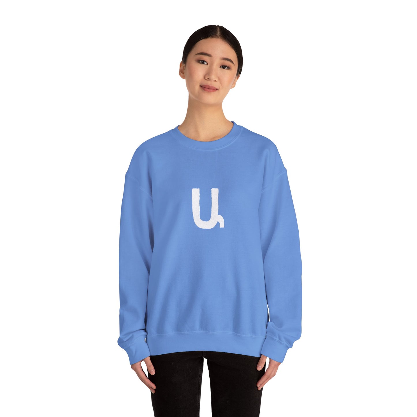 Custom Armenian Letter Unisex Sweatshirt Cool Colors