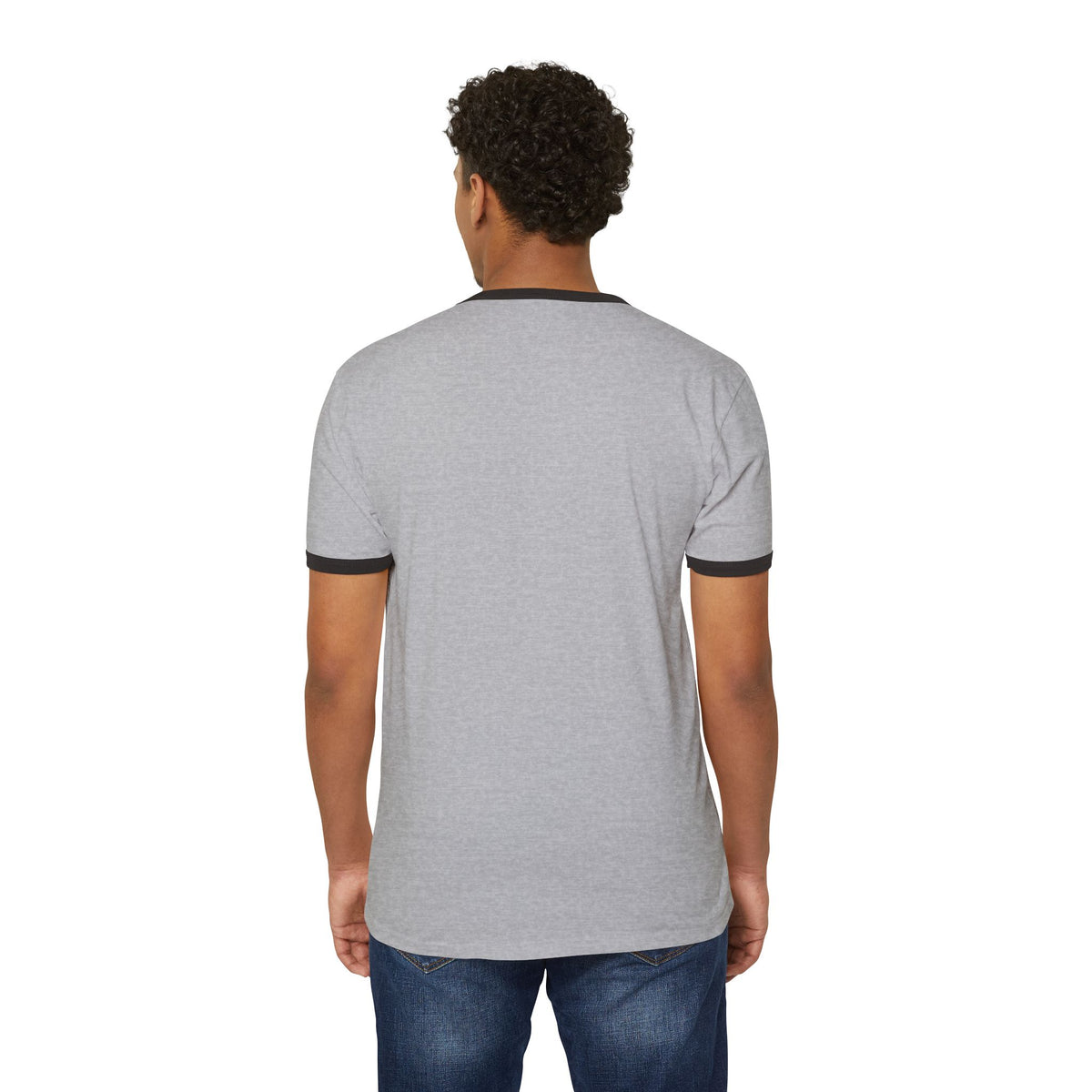 Birds on a Branch Unisex Cotton Ringer T-Shirt