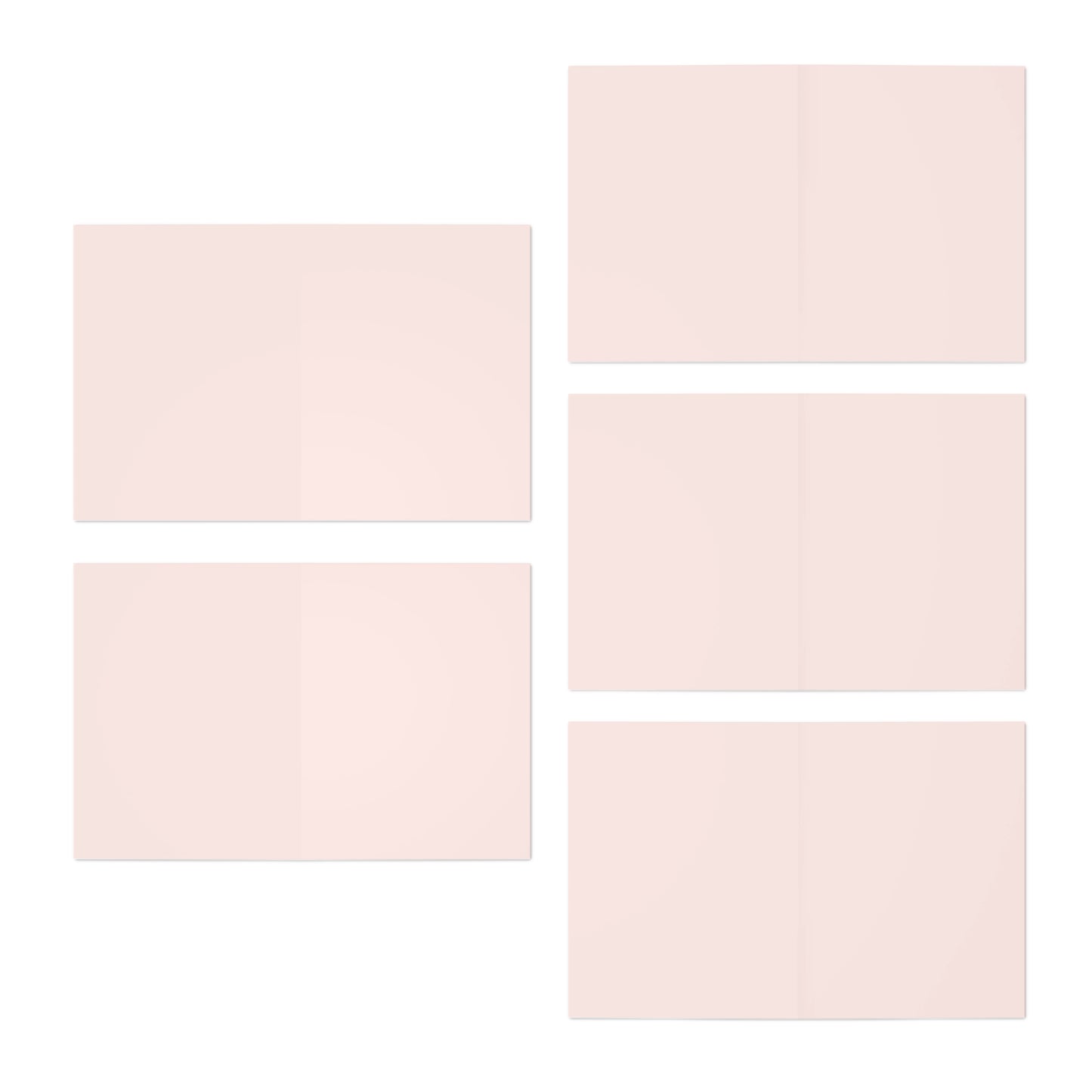 5-Pack Variety Greeting Cards with Envelopes