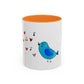 Singing Bird Accent Mug