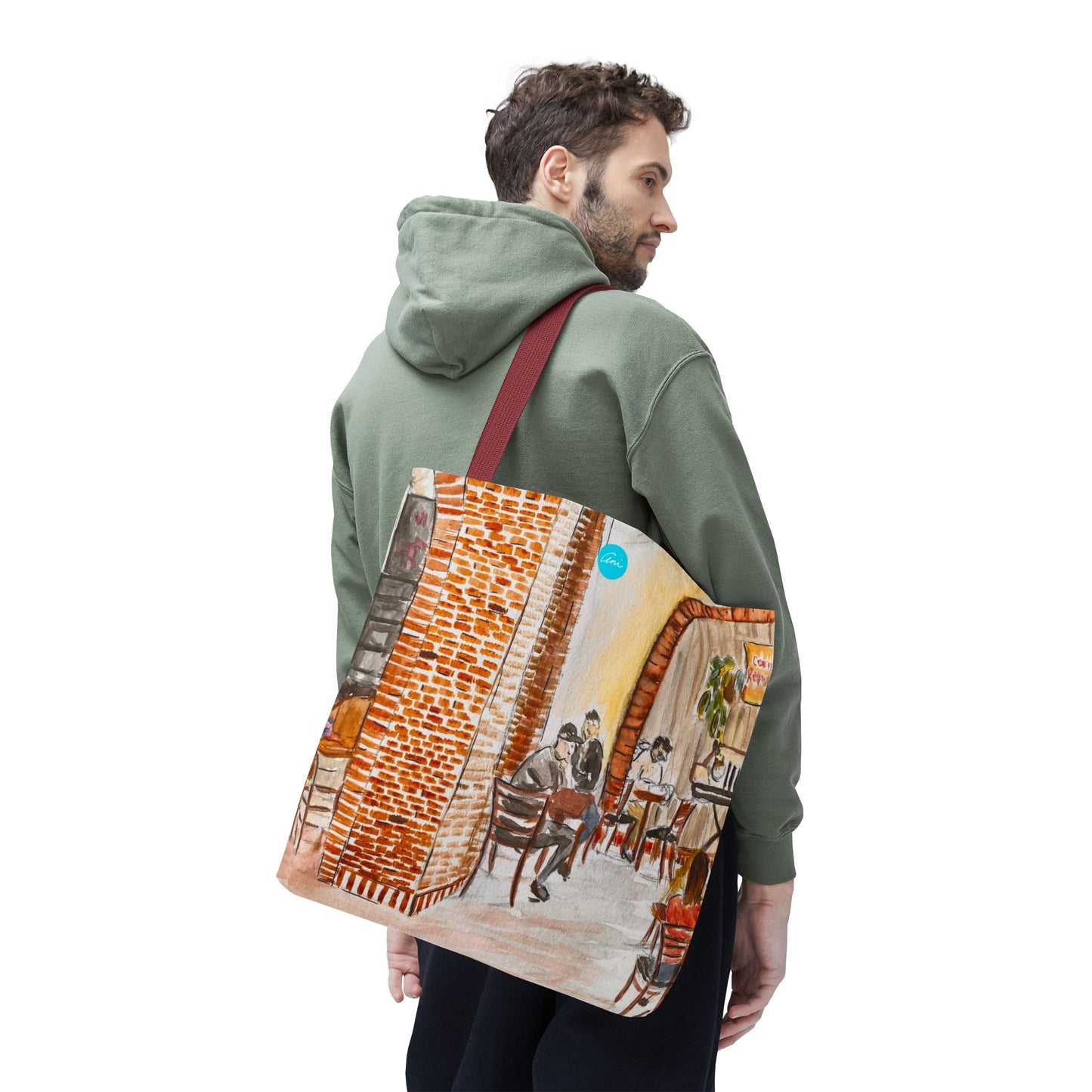 The One at the Coffee Shop Tote Bag