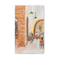 The One at the Coffee Shop Stretched Canvas Print