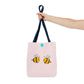 Two Honeybees Tote Bag