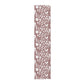 Frosted Rose Fall Foliage Table Runner (Cotton, Polyester)