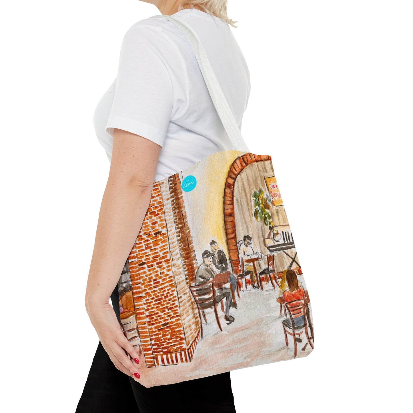 The One at the Coffee Shop Tote Bag