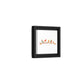 Birds on a Branch Gallery Canvas Print with Frame